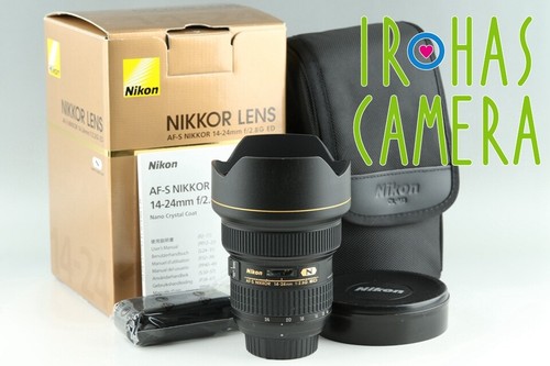 Nikon nikkor 14 - af-s, 14-24mm