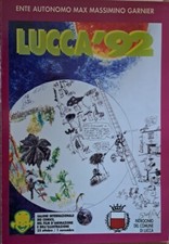 Lucca 19 - 1992 Salone dei Comics, Film di Animazione e dell'Illustrazione