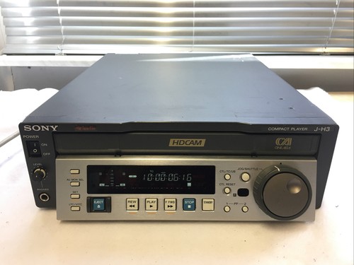 Lettore hdcam sony - lettore,
