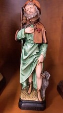 STATUA SAN ROCCO CM 20 In