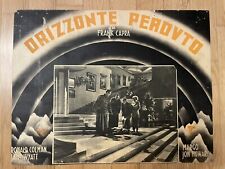 Fotobusta Cartonata Orizzonte