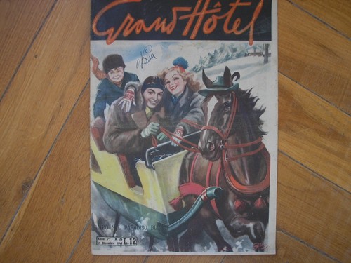 Grand hotel anno - hotel, 1