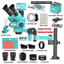 Microscopio Trinoculare Stereo