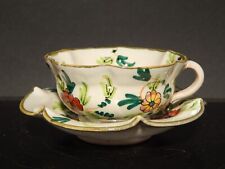 ANTICA RARA TAZZA E PIATTINO