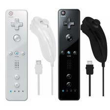 Telecomando wiimote nunchuck - telecomando,