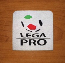 TOPPA PATCH PATCH'S LEGA CALCIO ORIGINALE LEGA PRO NO LEXTRA NUOVA SENZA CONTORN
