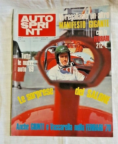 Rivista auto sprint anno - auto, ix