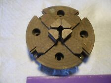 Mandrino per tornio 6" 4 ganasce Pratt bruciato ganasce reversibili indipendenti