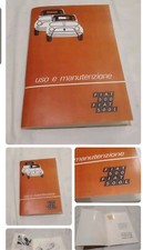 LIBRETTO  USO E MANUTENZIONE