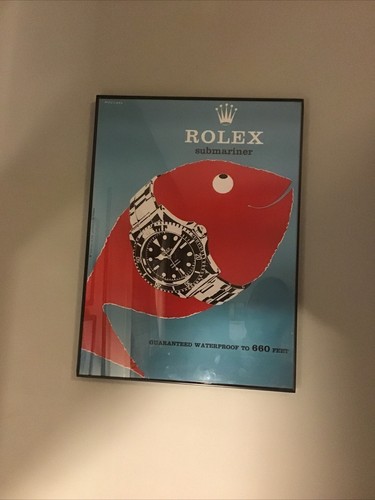 Rolex vintage pubblicità - rolex,