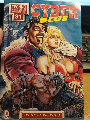 Manga cyber blue ita - manga,