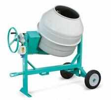 Betoniera impastatrice elettrica monofase Professionale Imer Syntesi 350