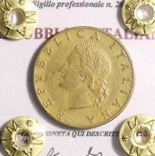 Repubblica Italiana 20 LIRE 1957 SPL Sigillata Moneta Italia Italian coins