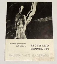 Mostra personale del pittore