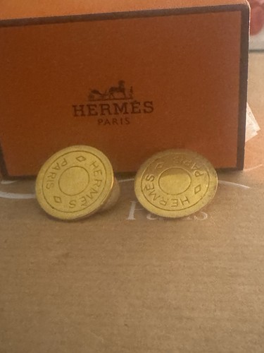 Orecchini hermès perno con - hermès,