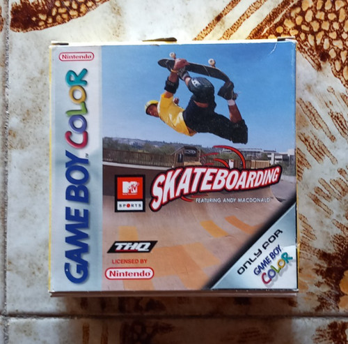 Game boy color gbc - game,