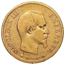 Moneta Francia - Napoleone III