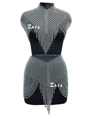 Costume fantasia medievale con