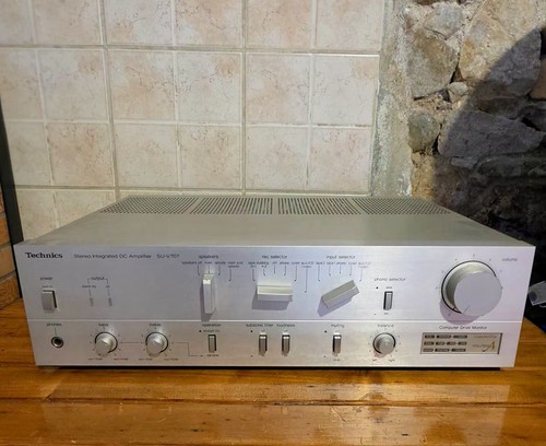 Technics v707 amplificatore - technics, su-v707