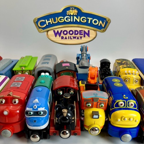 Chuggington ferrovia legno - ferrovia, in