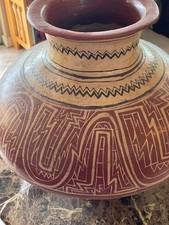 Possibile tribù Hopi o Navajo in ceramica dei nativi americani