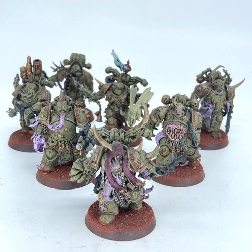 Chaos plague marines death - plague,
