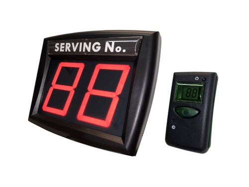 Display eliminacode led rosso - eliminacode,