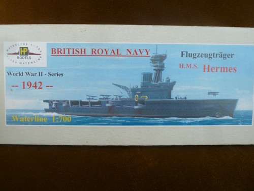 Models hms hermes - hp, 1942