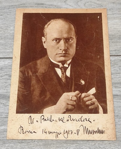 Benito mussolini foto con - mussolini,