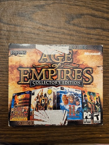 Age empires edizione da - age, empires:
