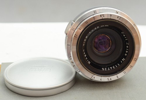 Carl zeiss biogon f - biogon, 1:2,8