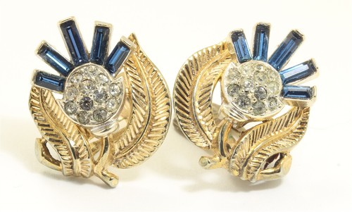 Orecchini vintage corona - orecchini,