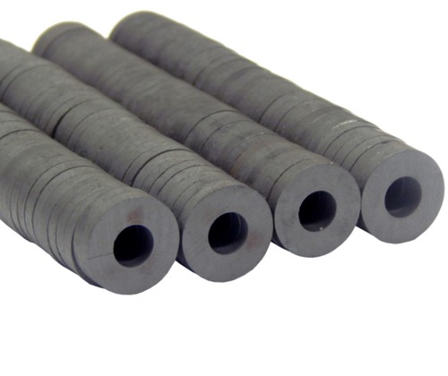 Magneti anello ferrite - ad,