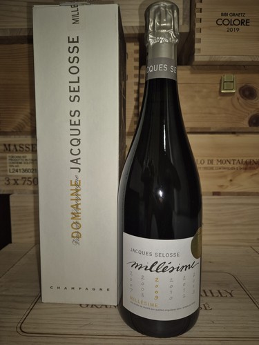 Jacques selosse millesime - millesime, 2009