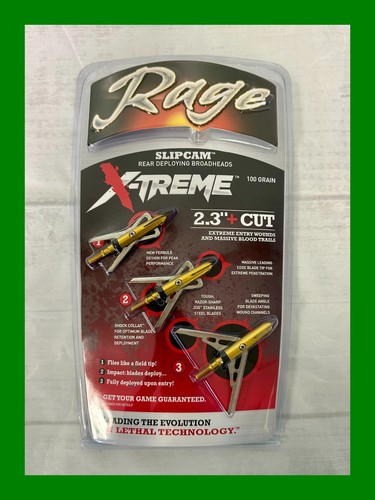 Rage xtreme slipcam 100 grana - rage,