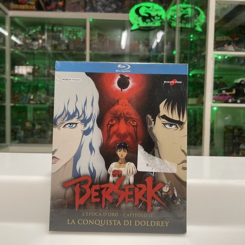 Yamato video blu ray berserk - video,