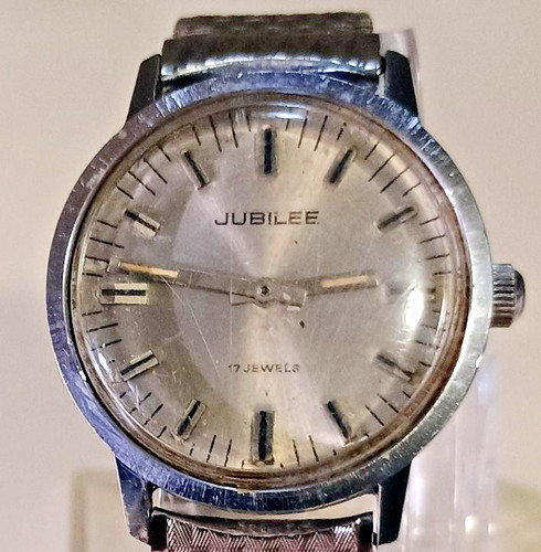 Orologio vintage uomo giubileo - orologio,