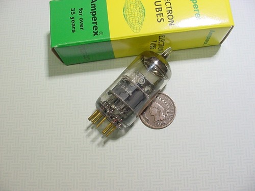 Tubo amperex 6922 circa anni - amperex,