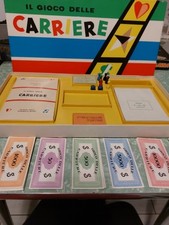 Il Gioco Delle Carriere Editrice Giochi anni 70 Vintage Completo vedi foto