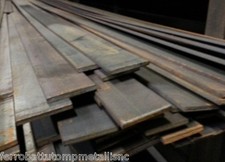 barra in ferro liscio piatto