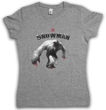 YETI II T-SHIRT Mostro Bigfoot