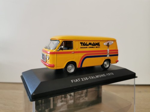 Furgone fiat 238 talmone - fiat,
