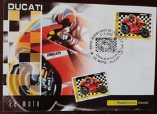 Cartolina DUCATI Le Moto