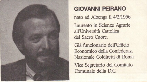 Santino 1983 elezioni - 1983,