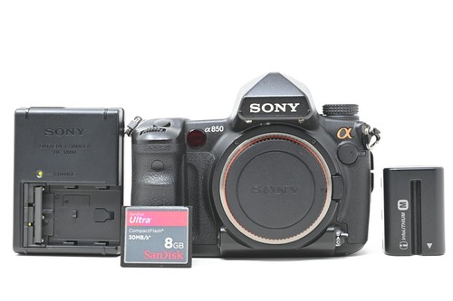 Sony alpha a850 fotocamera - sony,