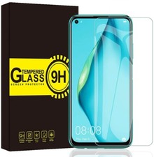 PELLICOLA VETRO TEMPERATO per HUAWEI P40 LITE PROTEGGI SCHERMO DISPLAY