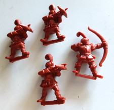 BATTLE MASTERS 3 FUCILIERI E 1 ARCERE MINIATURE 80 MB NO HEROQUEST ZARGON D&D M