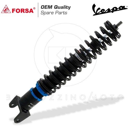 Adjustable rear shock absorber - rear,