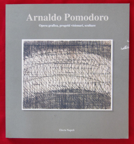 Libro book arnaldo - pomodoro,