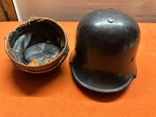 vecchio elmetto polizia vigili